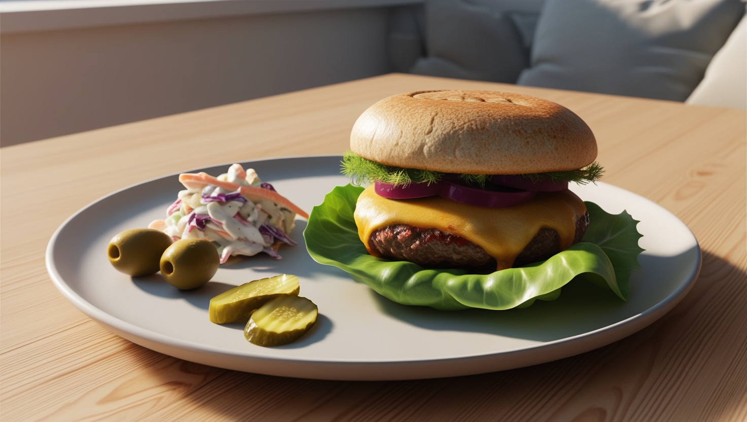 keto burger