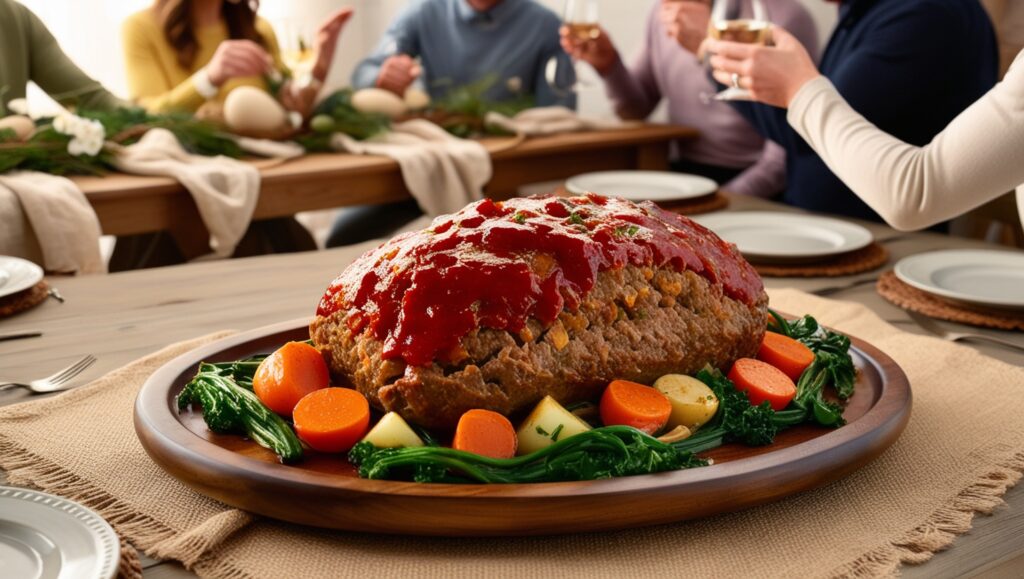 HelloFresh Meatloaf with a Rustic Twist