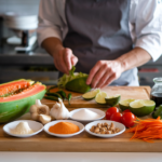 green papaya ingredients 2